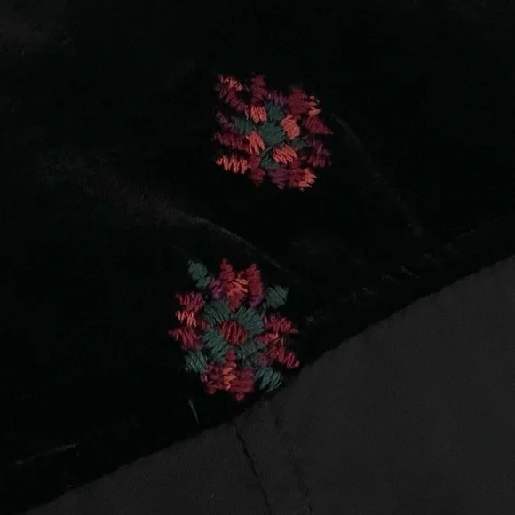 Johnny Was, Workshop, Maxine Western Embroidered Seamed Long Sleeve Shirt - Picture 13 of 16